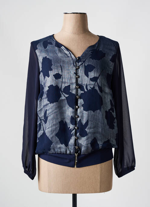 Cămașă albastru GUY DUBOUIS femeie