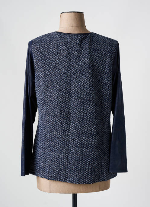 Tricou albastru MERI & ESCA femeie