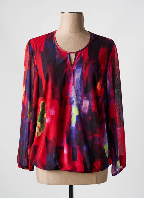 Tricou roșu JEAN DELFIN femeie