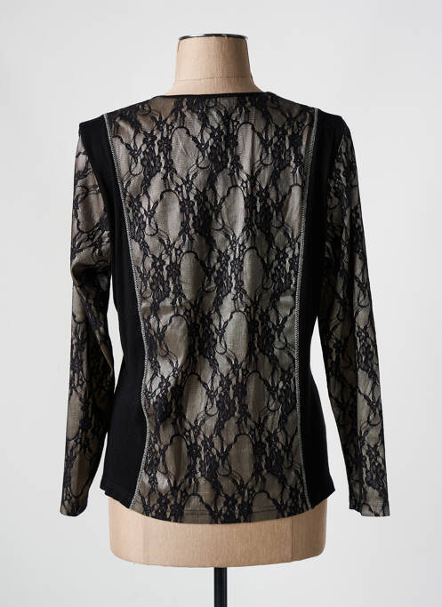 Tricou negru GUY DUBOUIS femeie