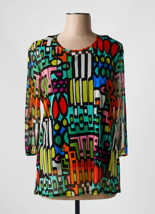 Tricou verde JEAN DELFIN femeie