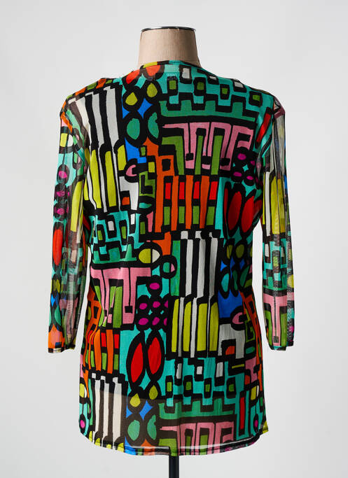 Tricou verde JEAN DELFIN femeie