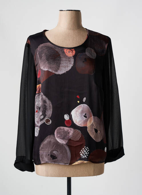 Tricou negru GUY DUBOUIS femeie