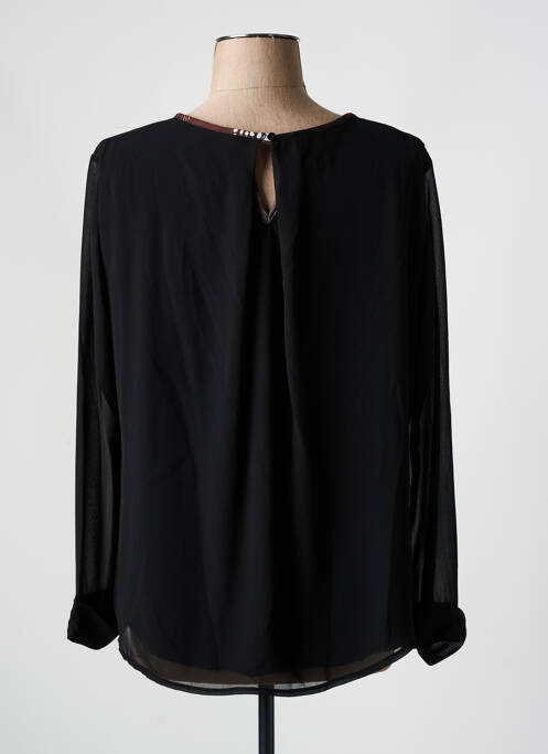 Tricou negru GUY DUBOUIS femeie