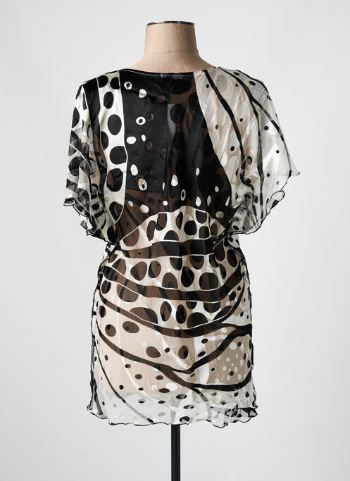 Tunică mâneci scurte negru JEAN DELFIN femeie