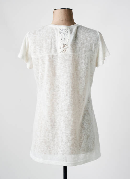 Tricou alb JEAN GABRIEL femeie