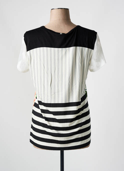 Tricou alb FRED SABATIER femeie