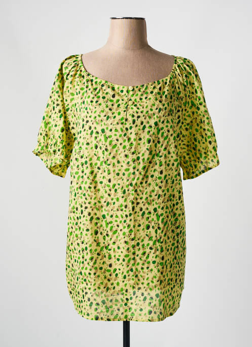 Top galben AGATHE & LOUISE femeie