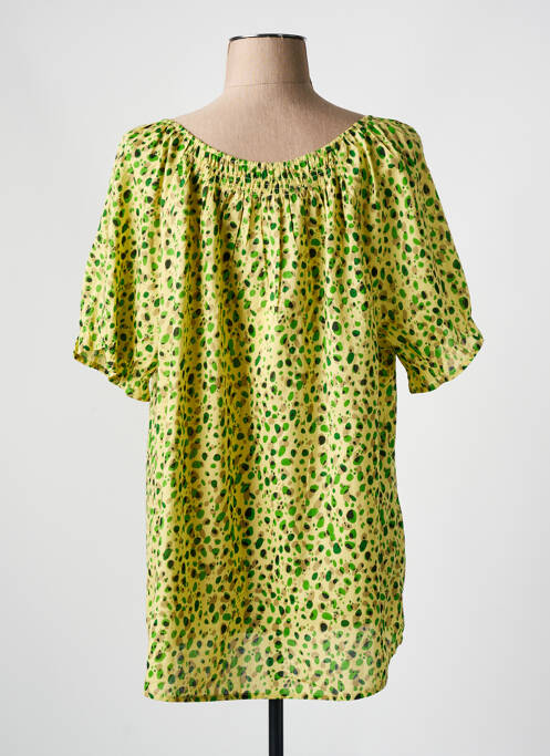 Top galben AGATHE & LOUISE femeie