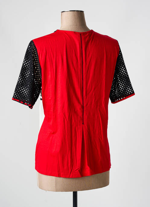 Tricou roșu MERI & ESCA femeie