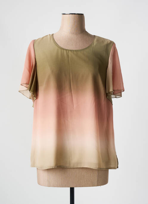 Tricou verde MERI & ESCA femeie