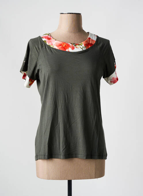 Tricou verde JEAN DELFIN femeie