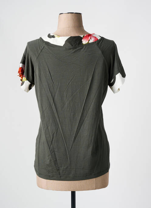 Tricou verde JEAN DELFIN femeie