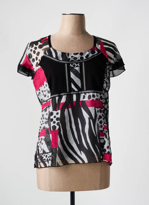 Tricou negru GUY DUBOUIS femeie