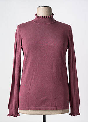 Pulover elasticitate mâneci lungi violet CONCEPT K femeie