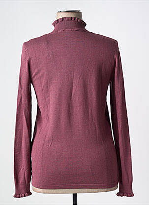 Pulover elasticitate mâneci lungi violet CONCEPT K femeie