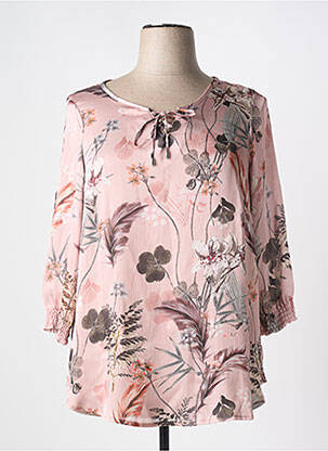 Tunică mâneci lungi roz FRED SABATIER femeie