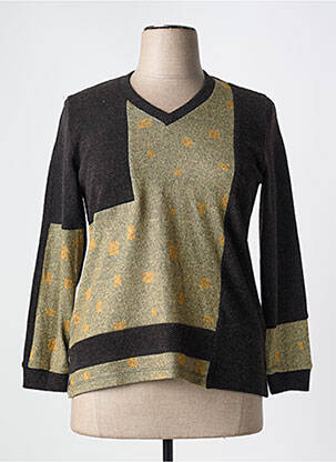 Pulover galben MERI & ESCA femeie