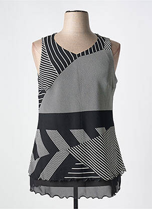 Top negru JEAN DELFIN femeie