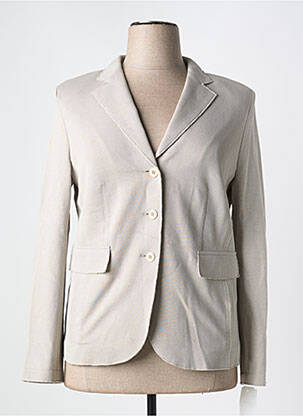 Sacou buzunare gri ROFA FASHION GROUP femeie