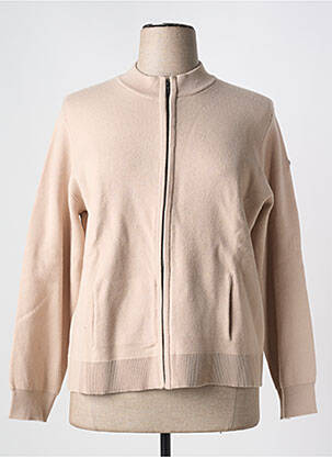 Vestă cu mâneci lungi bej CONCEPT K femeie