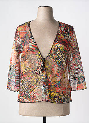 Bolero portocaliu TELMAIL femeie