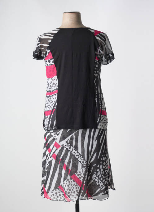 Set fustă negru GUY DUBOUIS femeie