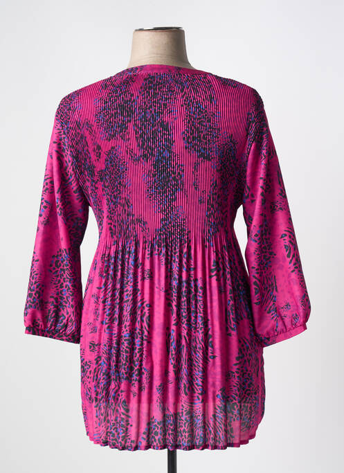 Tunică mâneci lungi roz JULIE GUERLANDE femeie