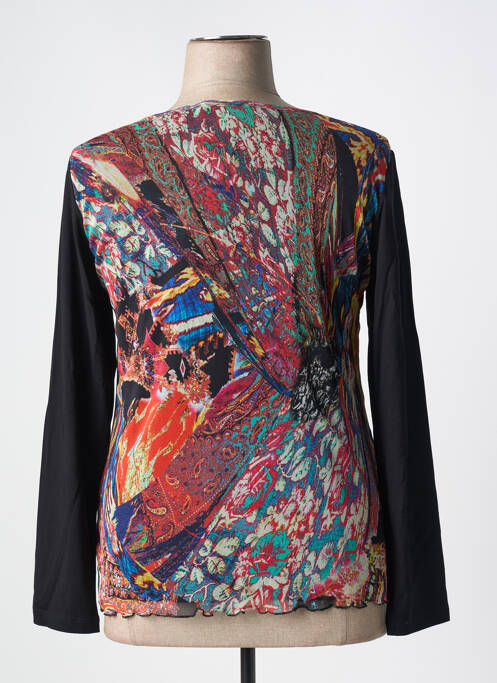 Top negru TELMAIL femeie