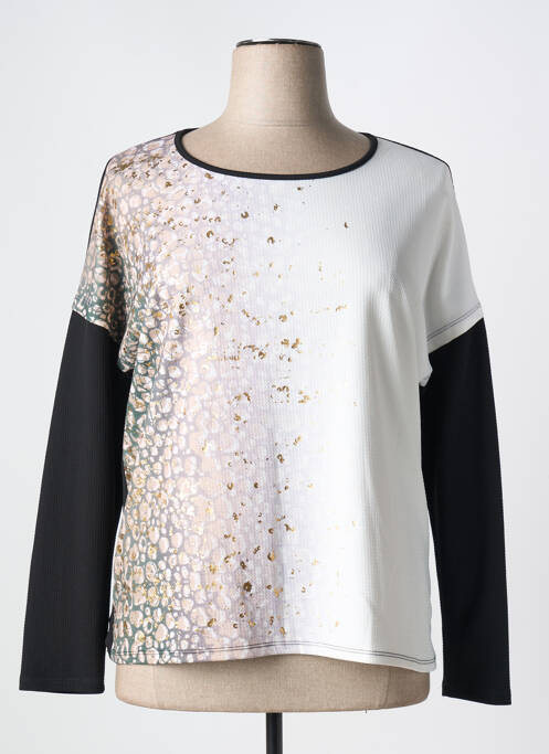 Top negru FRED SABATIER femeie