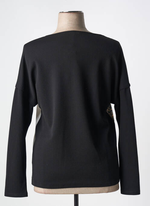 Top negru FRED SABATIER femeie