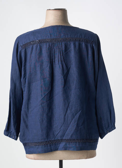 Bluză albastru EL INTERNATIONALE femeie