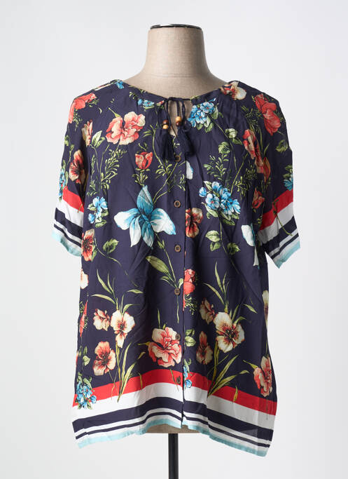 Tunică mâneci scurte albastru FRED SABATIER femeie