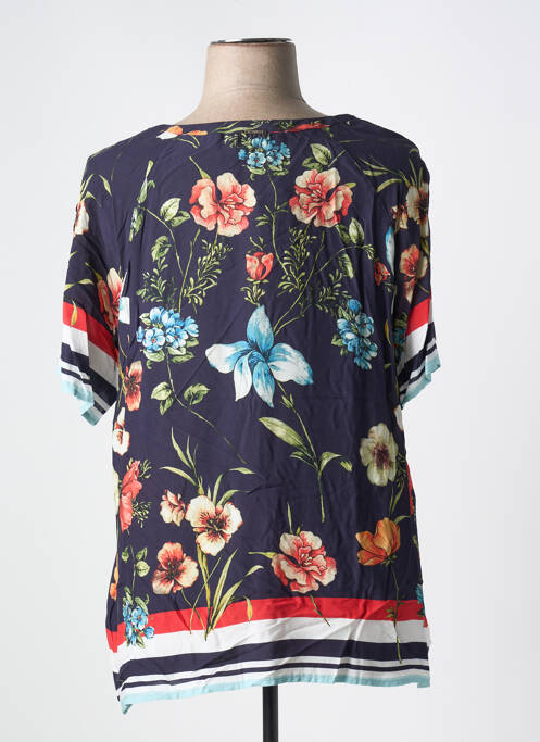 Tunică mâneci scurte albastru FRED SABATIER femeie