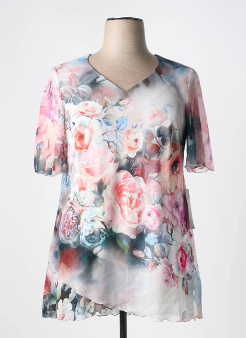 Tunică mâneci scurte portocaliu JEAN DELFIN femeie