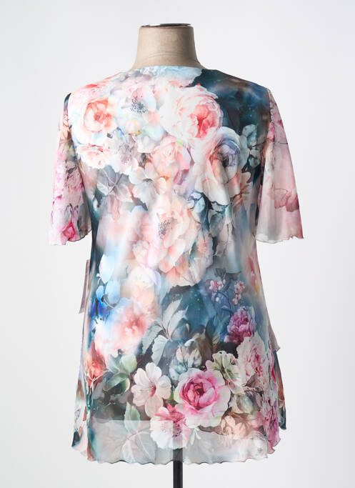 Tunică mâneci scurte portocaliu JEAN DELFIN femeie