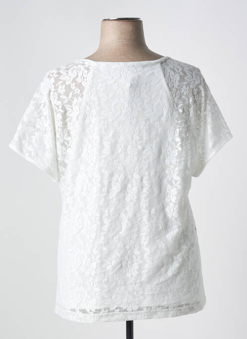 Top alb MERI & ESCA femeie