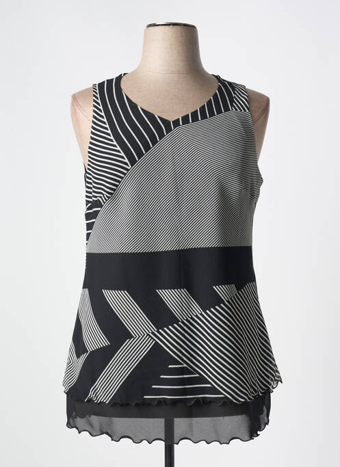 Top negru JEAN DELFIN femeie