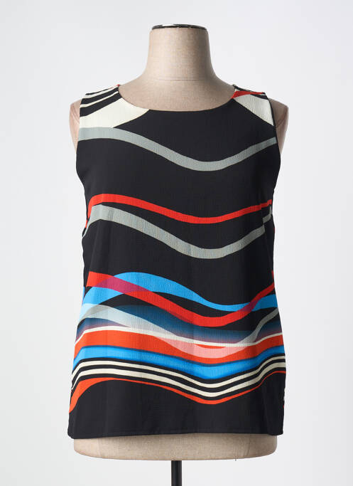 Top negru TELMAIL femeie