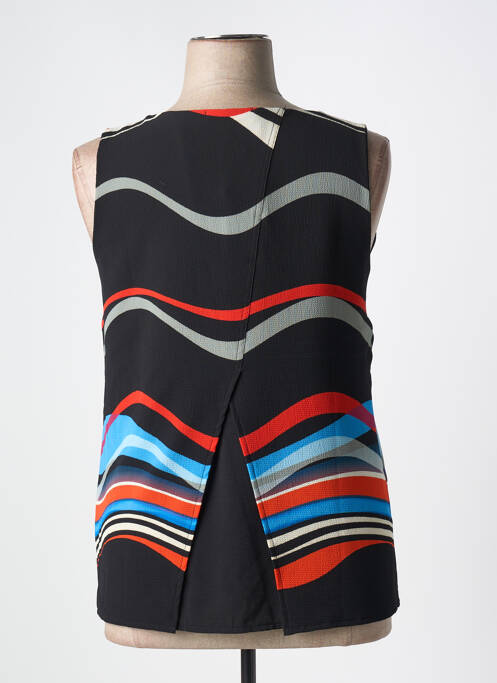 Top negru TELMAIL femeie