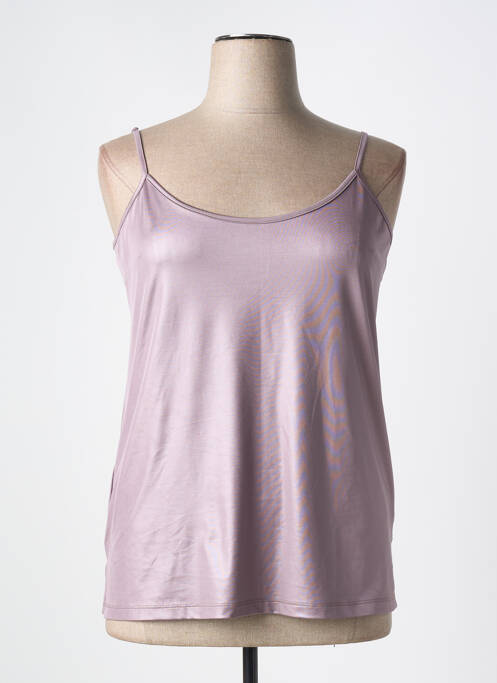 Top violet FRED SABATIER femeie