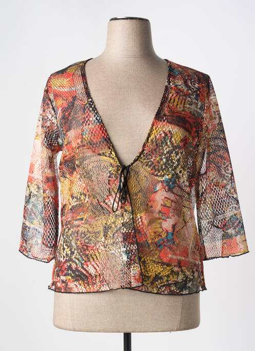 Bolero portocaliu TELMAIL femeie