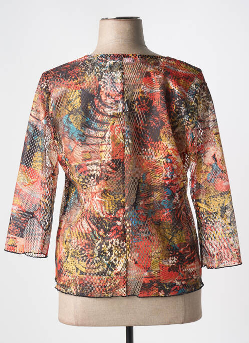 Bolero portocaliu TELMAIL femeie