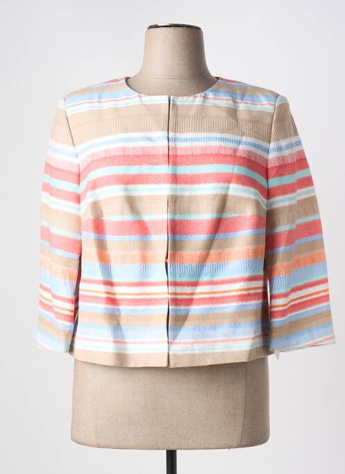 Jachete casual bej ROFA FASHION GROUP femeie