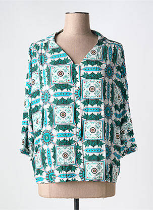 Cămașă verde SURKANA femeie