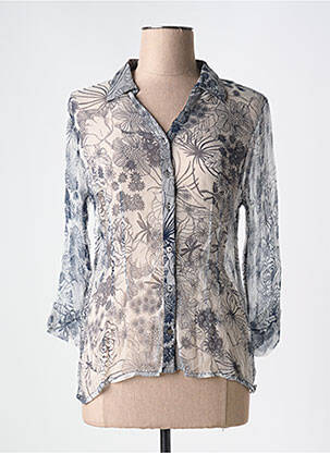 Cămașă albastru AGATHE & LOUISE femeie