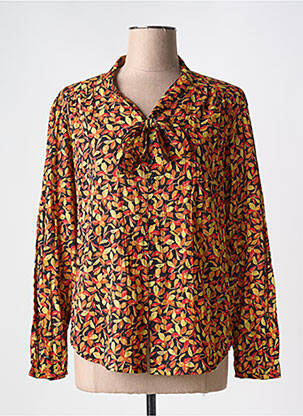 Cămașă portocaliu AGATHE & LOUISE femeie