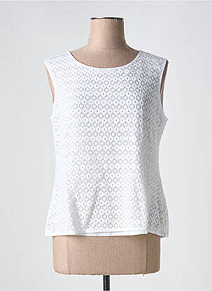 Maiou alb AGATHE & LOUISE femeie