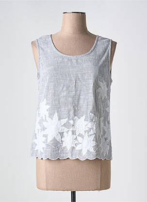 Maiou albastru AGATHE & LOUISE femeie