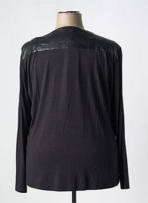 Tricou mâneci lungi mâneci lungi negru FRED SABATIER femeie